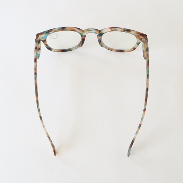 ブルーライトカット付リーディンググラス C-BLUE TORTOISE（グラスコード付き）
