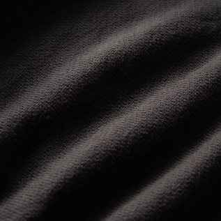 太番手で編み目が分かりやすく表情があります(CHARCOAL)