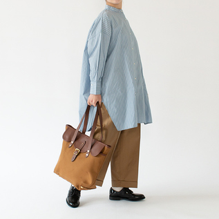 TWILL TALL TOTE／CROOTS（クルーツ）｜愛着を持ってずっと使いたい