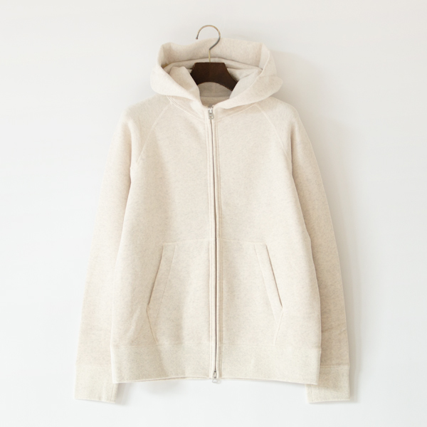 OM-Mユニセックスダブルジップパーカー