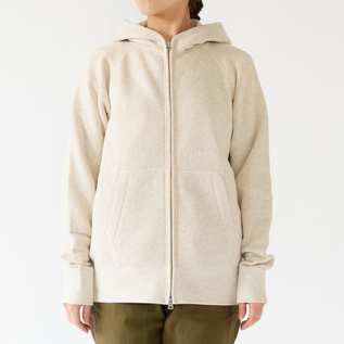 L.G.B. ダブルジップパーカー　サイズ1 ユニセックスダブルジップパーカー／kitt（キット）｜愛着を持っ