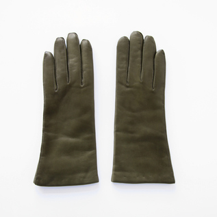 ラムスキングローブ　ARMY GREEN