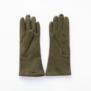 ラムスキングローブ　ARMY GREEN