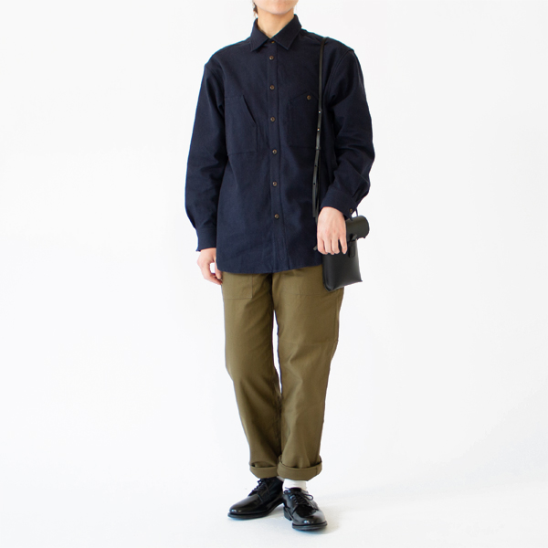 身長162cm(NAVY)