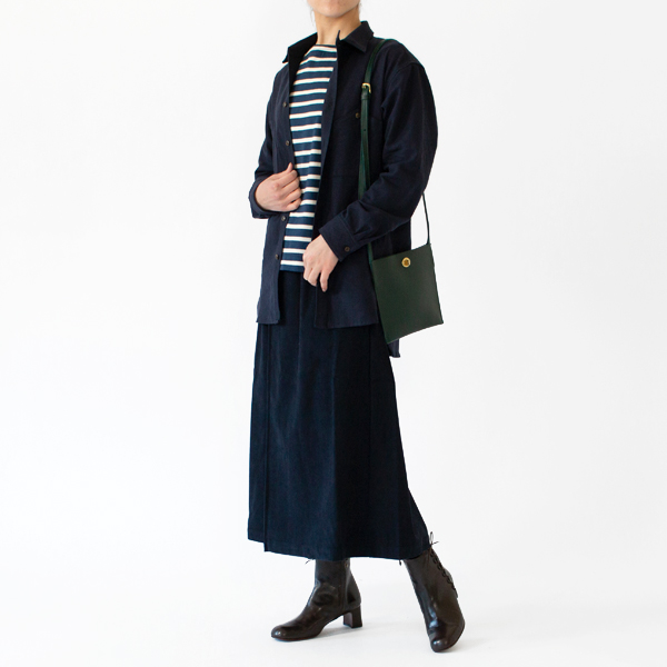 身長162cm(NAVY)