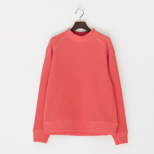 ユニセックス WAFFLE MIDNECK
