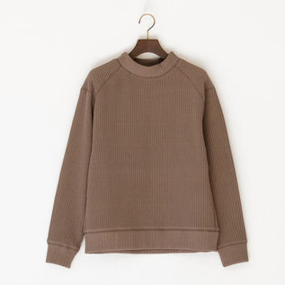 ユニセックス WAFFLE MIDNECK