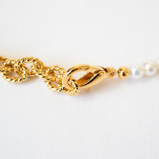 お値下 新品 GISEL B. 淡水パール ゴールドネックレス パールネックレス／Gisel B（ジゼルベー）｜愛着を持ってずっと使い