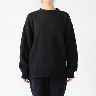 三猿スウェット 黒 TOVE スウェットロングスリーブ BLACK／NEUTRALWORKS（ニュートラル