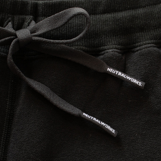 TOVE スウェットロングパンツ BLACK／NEUTRALWORKS（ニュートラル