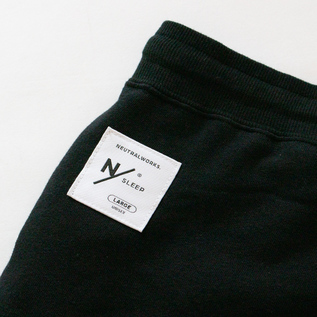 TOVE スウェットロングパンツ BLACK／NEUTRALWORKS（ニュートラル