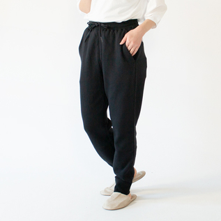 TOVE スウェットロングパンツ BLACK／NEUTRALWORKS（ニュートラル