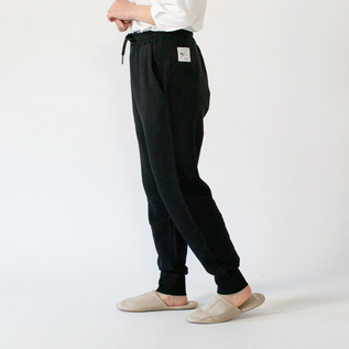 TOVE スウェットロングパンツ BLACK／NEUTRALWORKS（ニュートラル