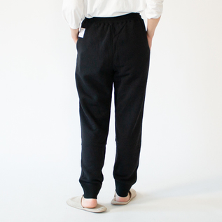 TOVE スウェットロングパンツ BLACK／NEUTRALWORKS（ニュートラル