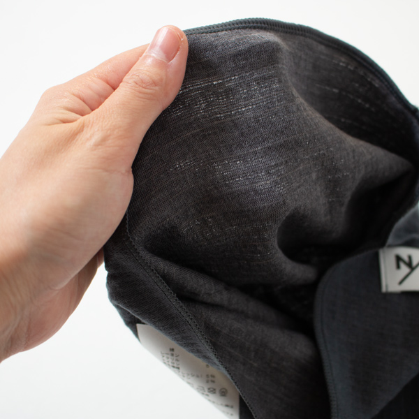 やさしい肌ざわり