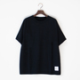 WHOLEGARMENT HALF SLEEVE CREW