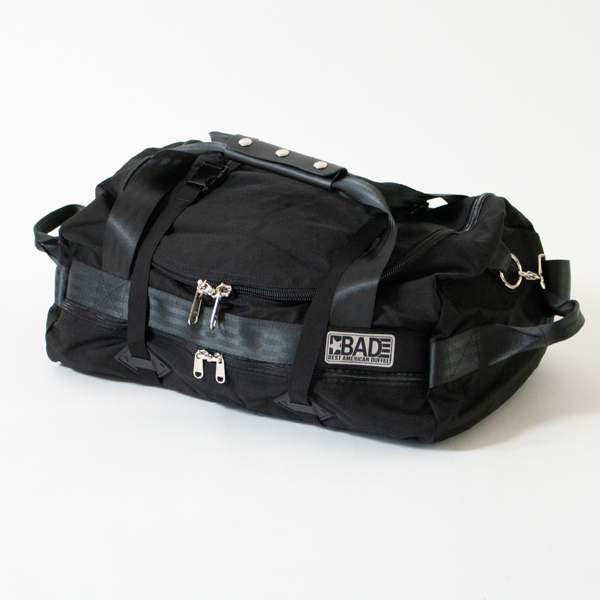 ダッフルバッグ NO.3 BACKPACK(BLACK&BLACK )