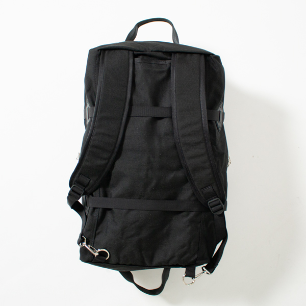 リュックにしたところ(BLACK&BLACK )