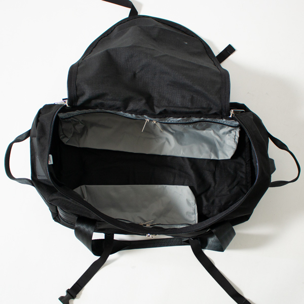開けたところ(BLACK&BLACK )