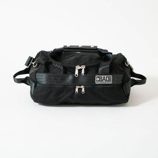 ダッフルバッグ NO.1.5 BACKPACK (BLACK&BLACK )
