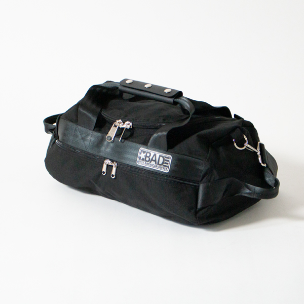 ダッフルバッグ NO.1.5 BACKPACK (BLACK&BLACK )