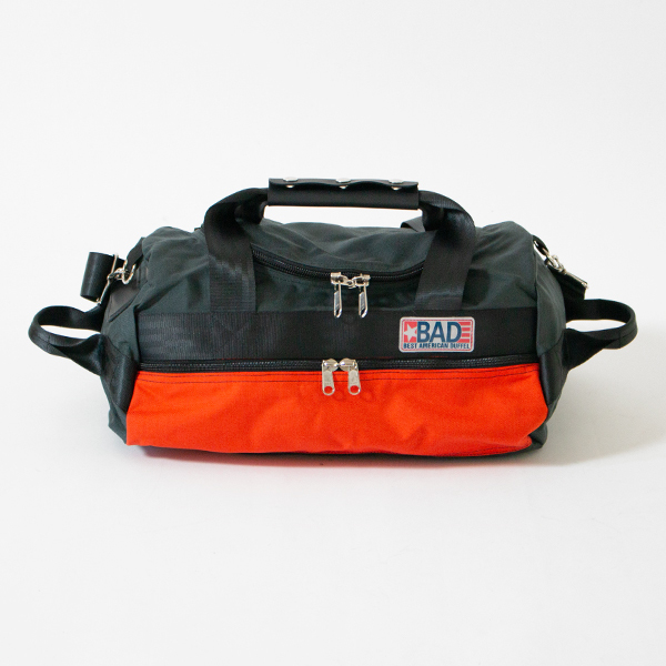 【美品】Black&Whlte ダッフルバッグ ダッフルバッグ NO.1.5 SIDE POCKET ／BEST AMERICAN DUFFEL（ベスト