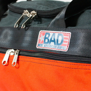 ダッフルバッグ NO.1.5 SIDE POCKET ／BEST AMERICAN DUFFEL（ベスト