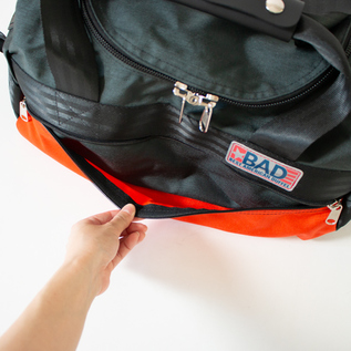 ダッフルバッグ NO.1.5 SIDE POCKET ／BEST AMERICAN DUFFEL（ベスト