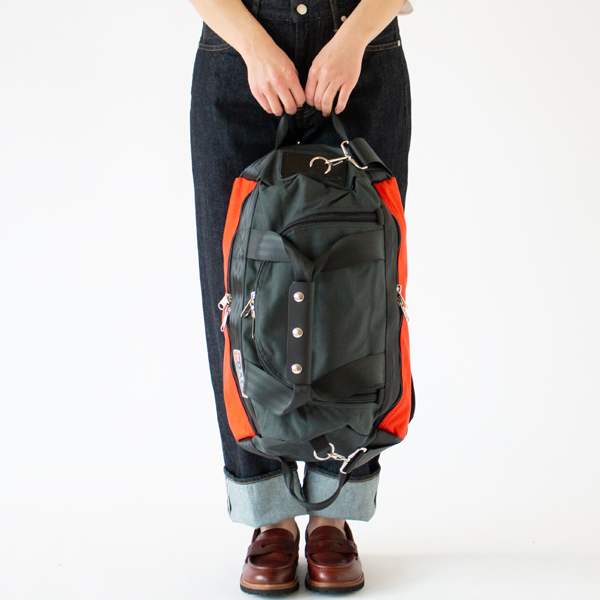 身長162cm(CHARCOAL&ORANGE )
