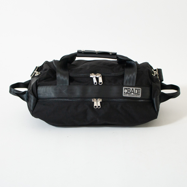 ダッフルバッグ NO.1.5 SIDE POCKET (BLACK&BLACK )