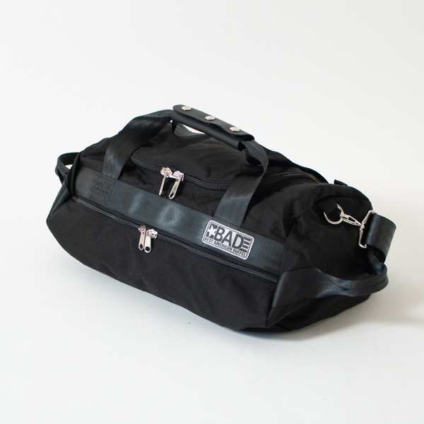 ダッフルバッグ NO.1.5 SIDE POCKET (BLACK&BLACK )