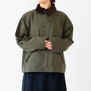 ジャケット OS TRANSPORTER CASUAL／BARBOUR（バブアー）｜愛着を持っ