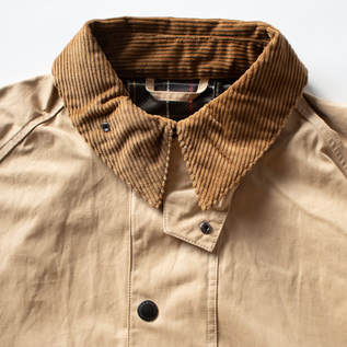 ジャケット OS TRANSPORTER CASUAL／BARBOUR（バブアー）｜愛着