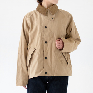 Barbour ベージュジャケット Barbour｜バブアーのジャケット/アウター（ベージュ系）通販