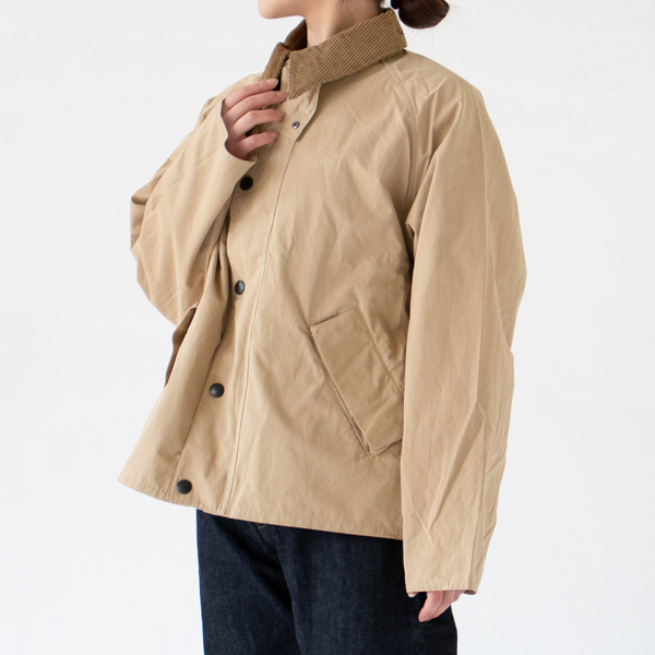 ジャケット OS TRANSPORTER CASUAL／BARBOUR（バブアー）｜愛着を持っ