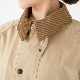 ジャケット OS TRANSPORTER CASUAL／BARBOUR（バブアー）｜愛着を持っ