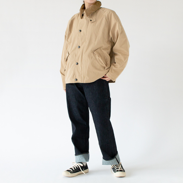 ジャケット OS TRANSPORTER CASUAL／BARBOUR（バブアー）｜愛着を持っ