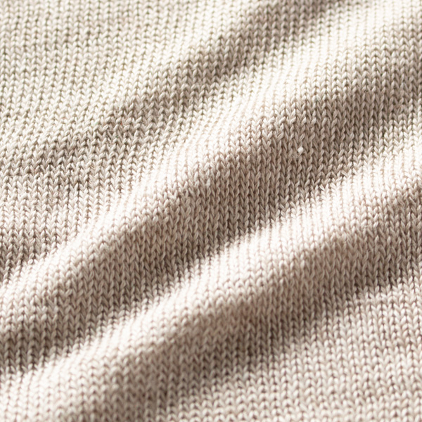リネンの風合いが出ているベージュ(BEIGE)