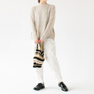 身長162cm(BEIGE) 身長162cm(BEIGE)