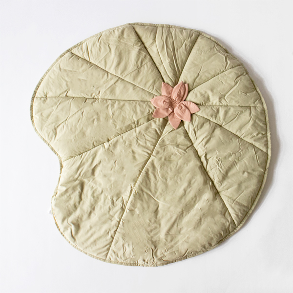 プレイマット睡蓮(OLIVE) プレイマット睡蓮(OLIVE)