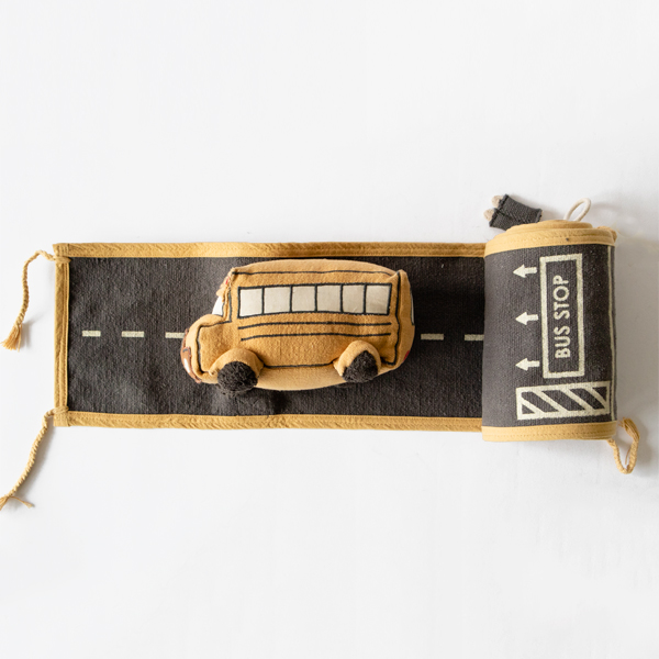 ソフトトイRIDE & ROLL(SCHOOL BUS) ソフトトイRIDE & ROLL(SCHOOL BUS)