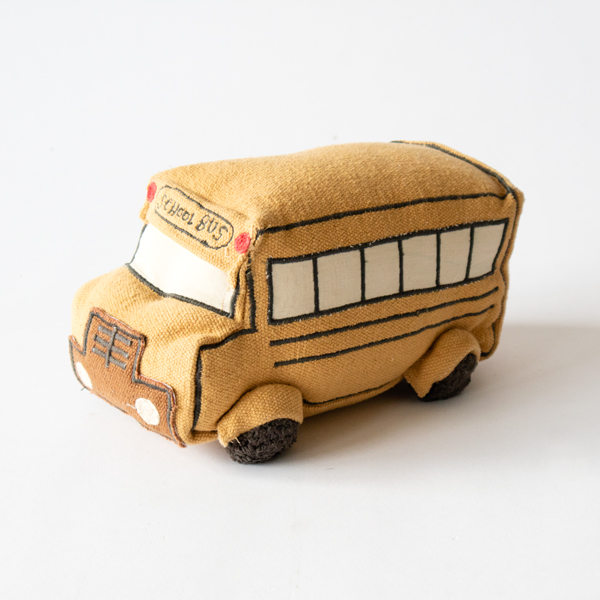 バスのぬいぐるみ バスのぬいぐるみ