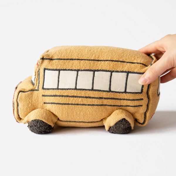 バスのぬいぐるみ バスのぬいぐるみ