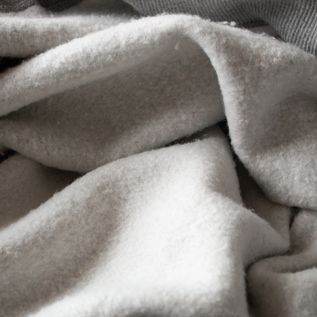 ユニセックス 裏毛スウェット GRAY／HAAG（ハーグ）｜愛着を持って