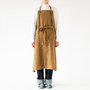 LINEN APRON WAKU