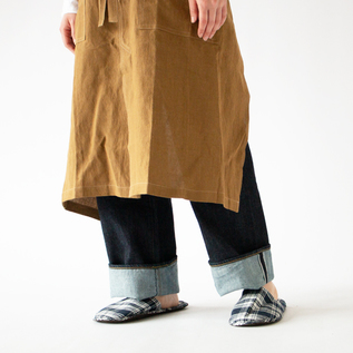 膝下の丈(BROWN) 膝下の丈(BROWN)
