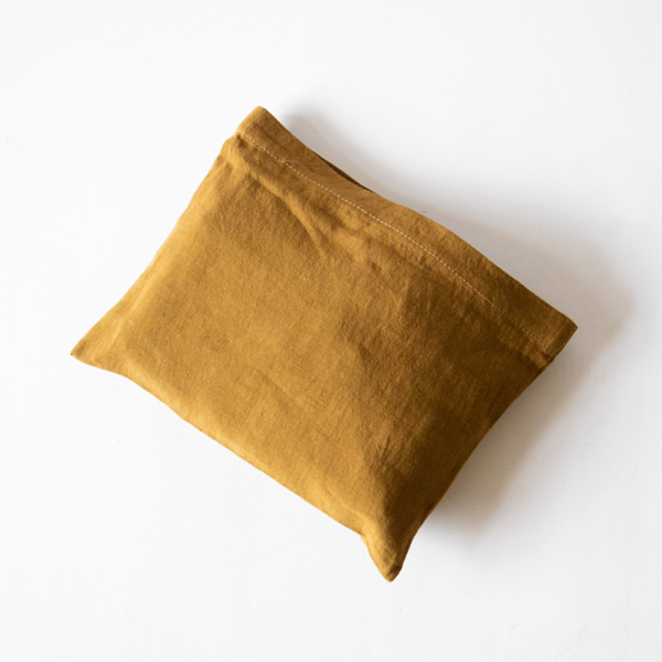 コンパクトに畳めます(BROWN)