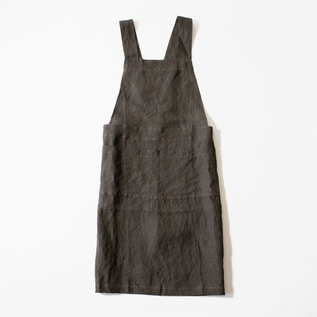 リネンエプロン ATEIL(CHARCOAL) リネンエプロン ATEIL(CHARCOAL)