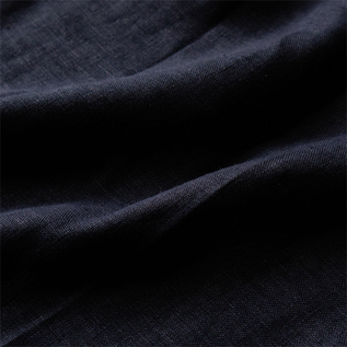 リネンの艶が感じられる色味(NAVY) リネンの艶が感じられる色味(NAVY)