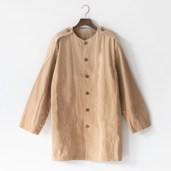エポーレットハーフコート(BEIGE)